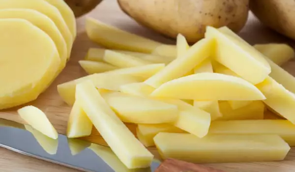 Klasični načini za sečenje krompira