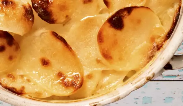 Gratin sa Bešamel sosom