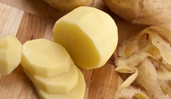 Oljušten krompir