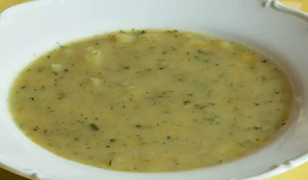 Krem supa od krompira sa kiseljakom