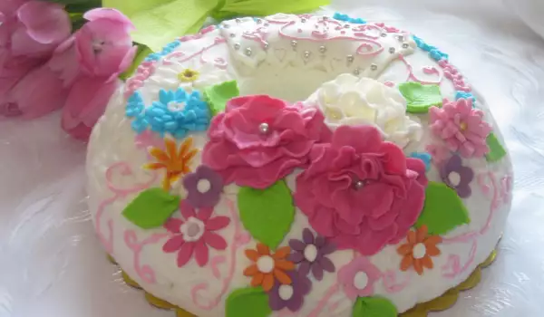 Praznična kolač-torta