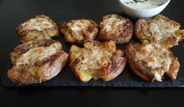 Bakin krompir sa kačkavaljem