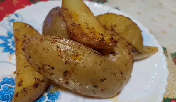 Savršeni mladi krompir u rerni