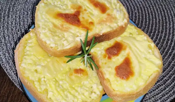 Vegetarijanske princeze sa mocarelom i šafranom