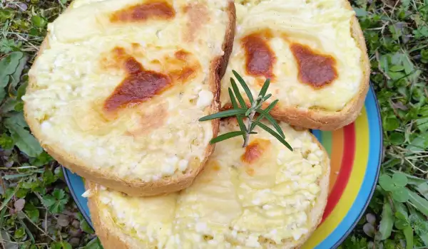 Vegetarijanske princeze sa mocarelom i šafranom