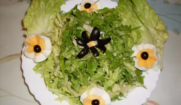 Prolećna zelena salata