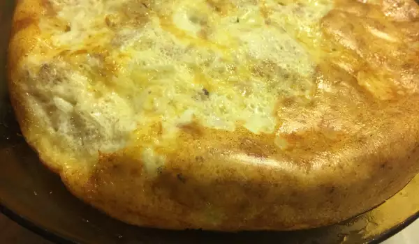 Pečeni omlet sa tunjevinom