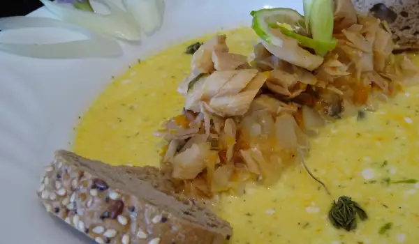 Provansalska gusta supa od bele ribe