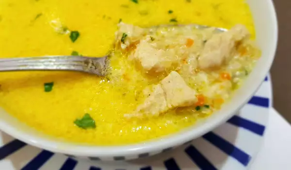 Lagana i ukusna pileća supa