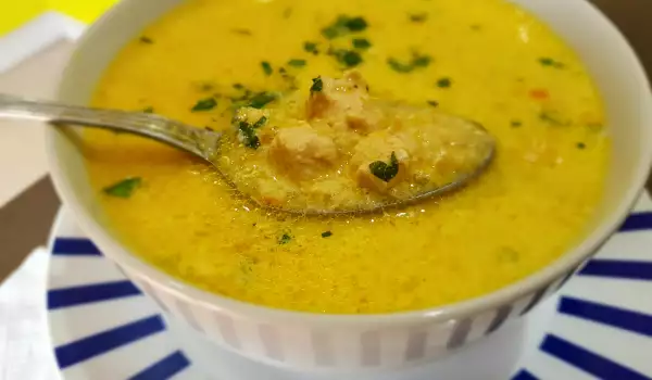 Lagana i ukusna pileća supa