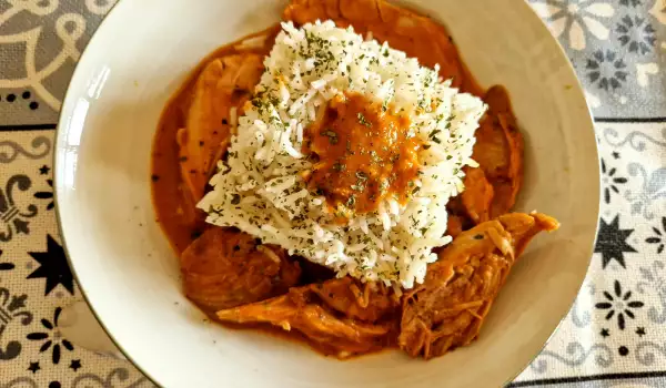 Ćuretina sa Basmati pirinčem i sosom