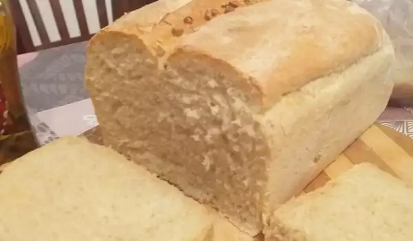 Mekani domaći hleb