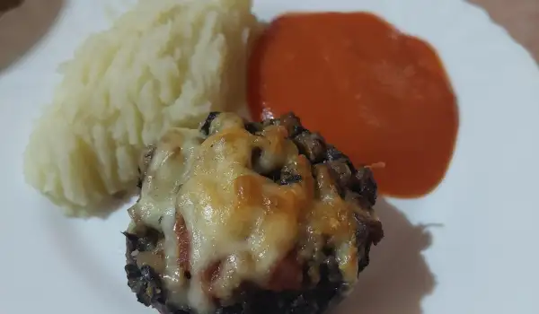 Moji Punjeni šampinjoni