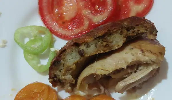Punjeni pileći bataci
