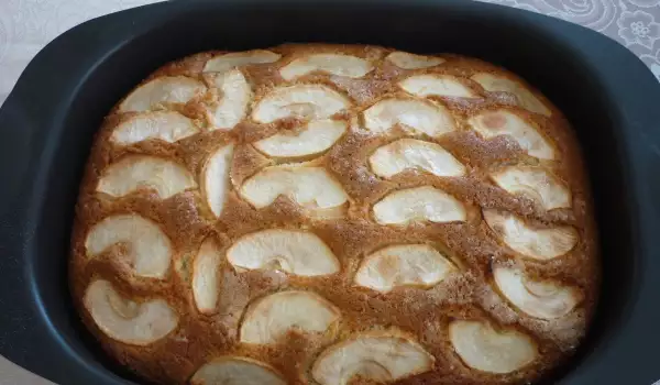Kornvolski kolač sa jabukama