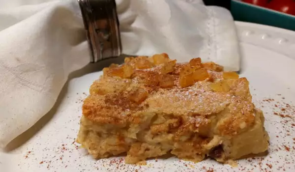Lagani kolač od jabuka za goste