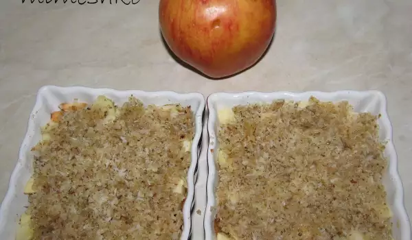 Dijetalni krambl od jabuka
