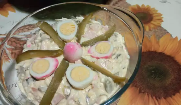 Salata od Uskršnjih jaja