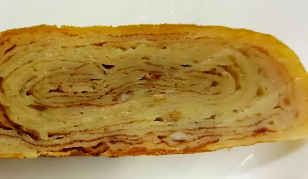 Japanski omlet (Dašimaki Tamago)
