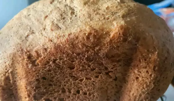 Ražani hleb u pekari