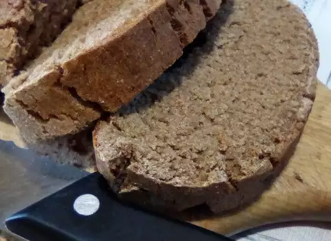 Zdrav ražano-integralni hleb