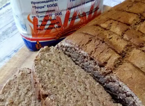 Zdrav ražano-integralni hleb