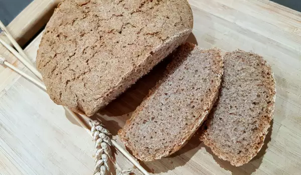 Ražani hleb sa svežim kvascem