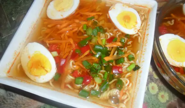 Ramen supa