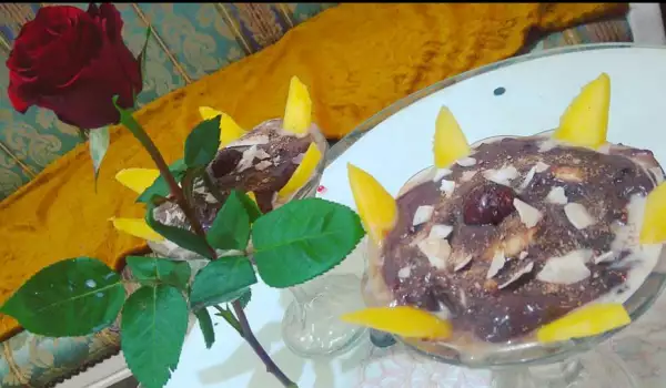 Raw puding sa mangom i kokosom