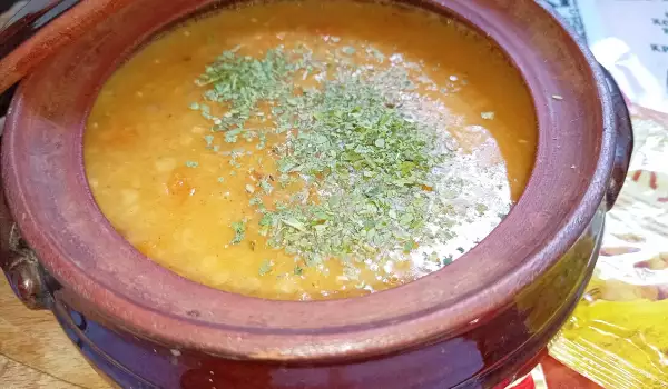 Krem supa od crvenog sočiva