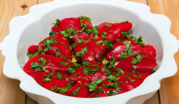 Šta skuvati sa pečenom paprikom?