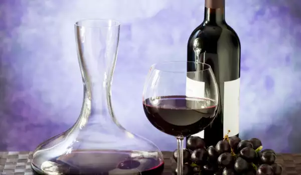 Čuvanje crnog vina