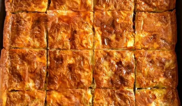 Ređana pita sa kiseljakom i sremušem
