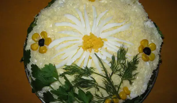 Ređana krompir salata-torta