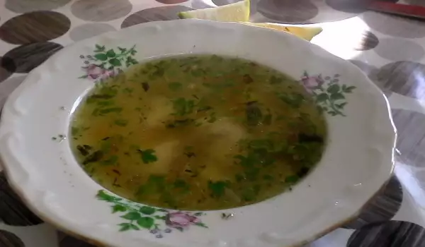 Moja riblja supa