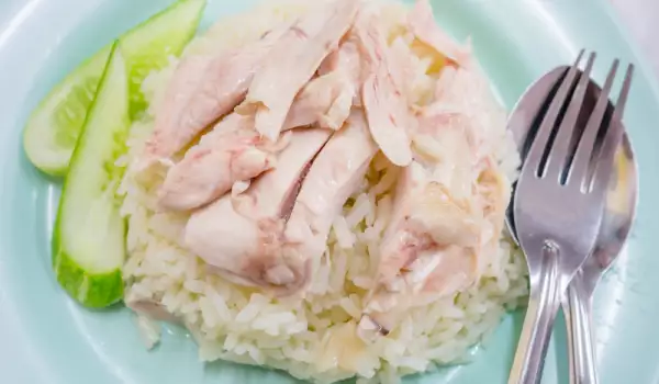 hipoaletgeno jelo - piletina sa pirinčem