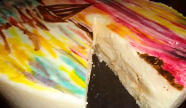 Oslikana Parfe torta