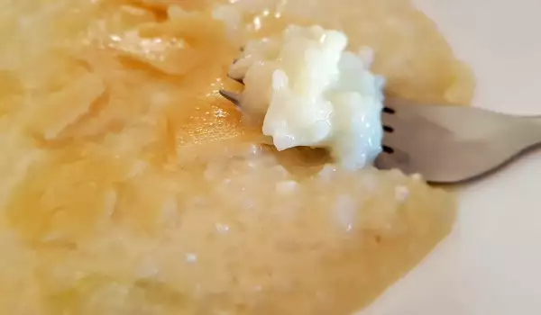 Raskošan kremasti rižoto sa sirevima