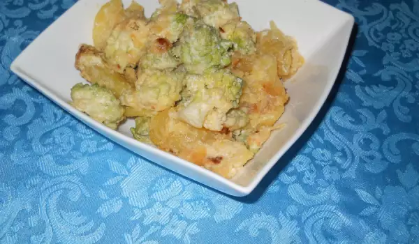 Romanesko brokoli sa krompirom i pavlakom