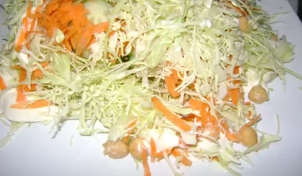 Ukusna čupava salata