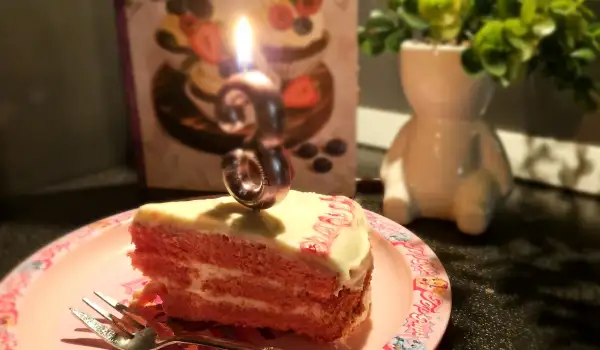 Torta Roze Zarina