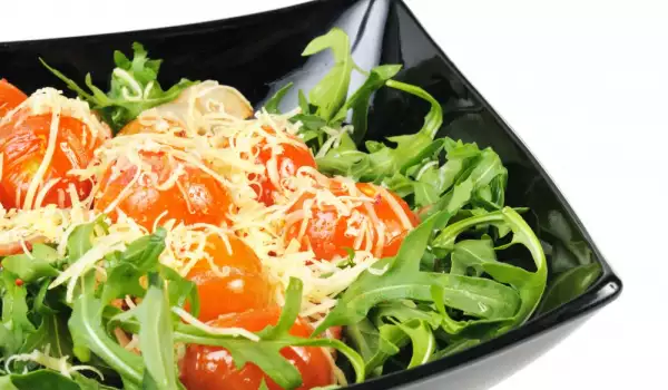 Salata sa rukolom