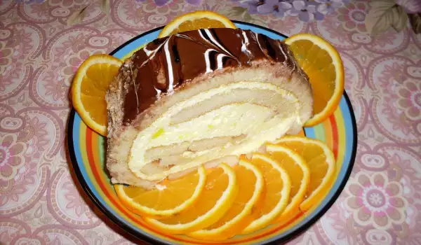 Rolat sa ukusom pomorandži