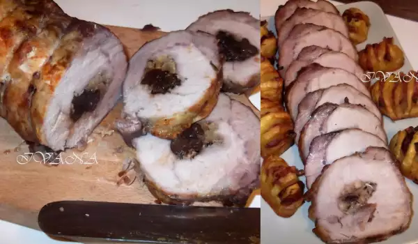 Pečeni rolat od svinjskog mesa