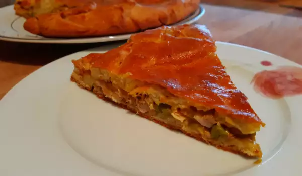 Plačinta - rumunska pita sa mesom