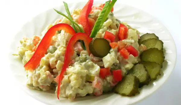 Kalorijski sadržaj ruske salate