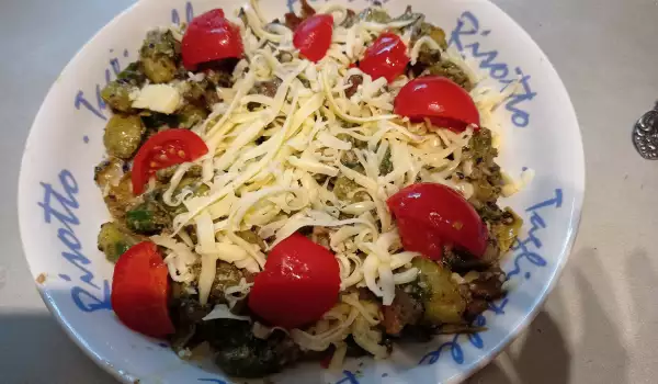 Salata od prokelja kao obrok