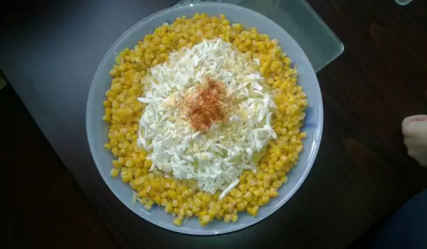 Salata sa kukuruzom i krompirom