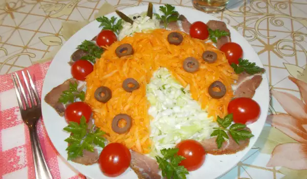 Zimska salata Bubamara