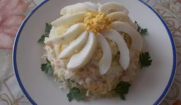 Salata od makarona sa jajima